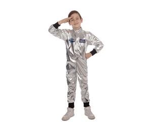 Bristol Novelty Astronaut Costume Boys (L) Childs Age 7 - 9 Years 8-10 years
