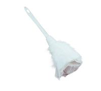 Bristol Novelty BA102 - Piumino da Donna, Taglia Unica, Colore: Bianco
