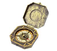 Bristol Novelty-Bussola pirata | Bronzo Accessorio, Taglia unica, BA1315