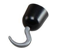 Bristol Novelty BA148 - Set di accessori per travestimento da pirata, da uomo, taglia unica, colore: nero