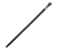 Bristol Novelty BA2151 Skull Cane per Travestimento, Uomo, Nero, Taglia Unica