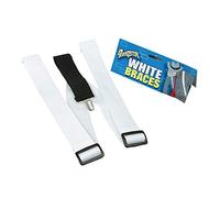 Bristol Novelty BA310 Bretelle regolabili | Da uomo | Accessorio bianco, taglia unica