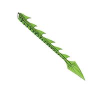 Bristol Novelty Ba3326 Coda da Drago Verde, A Clip, Unisex Halloween, Carnevale