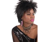 Bristol Novelty Ba3553 Orecchini da Rave, Anni '80 Rosa, da Donna Halloween