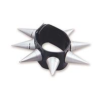 Bristol Novelty BA436 - Braccialetto unisex per adulti, taglia unica, colore: Argento