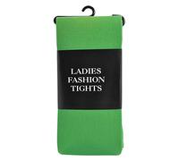 Bristol Novelty BA476 Collant da donna, verde, taglia unica