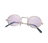 Bristol Novelty BA506 Lennon Occhiali Viola, Taglia Unica