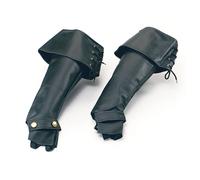 Pirata Deluxe Stivale Top Cover - Bucaniere Costume Accessori per Adulti