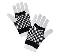 Bristol Novelty BA570 Guanti | Rete nera | Corti | 1 pezzo, donna, taglia unica