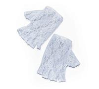 Bristol Novelty BA858 - Guanti corti senza dita, da donna, taglia unica