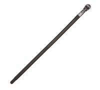 Bristol Novelty - Bastone con dettaglio a teschio - Adulti (BN1209)