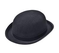 Bristol Novelty Bh173 Cappello a Bombetta, Taglia Unica, Colore Nero Halloween