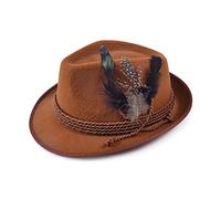Bristol Novelty Bh574 Cappello per Oktoberfest, 1 Pezzo, Marrone, Taglia Unica, da Adulto, da Uomo Halloween