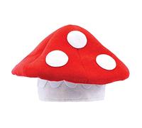 Woodland Fungo Funghi Velenosi Cappello - Fairy Fiabe Accessorio Costume