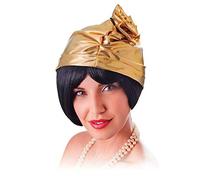 Bristol Novelty Bh620 Cloche Dorata Anni '20, da Donna, Taglia Unica Halloween