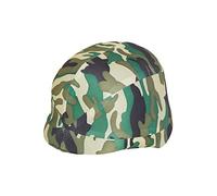 Bristol Novelty Bh709 Casco Mimetico, per Bambini e Bambine, Verde, Taglia Unica Halloween