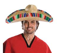 Bristol Novelty Bh717 Sombrero, Unisex, Multicolore Halloween, Carnevale