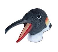 Bristol Novelty BM305 - Maschera totalmente ricoprente, a forma di pinguino, taglia unica