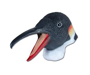 Bristol Novelty BM305 - Maschera totalmente ricoprente, a forma di pinguino, taglia unica