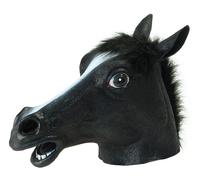 Bristol Novelty BM317 - Maschera da Black Beauty (cavallo), taglia unica