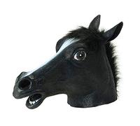 Bristol Novelty BM317 - Maschera da Black Beauty (cavallo), taglia unica