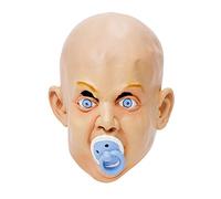 Bambino Maschera Ciuccio Gomma Halloween Paura Cervo Notte Accessorio Vestito