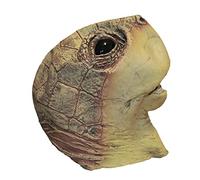 Adulti Realistico Gomma Under The Sea Tartaruga Maschera Accessorio Vestito