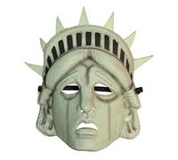 Bristol Novelty Bm575 Maschera Lost Liberty, Unisex, Verde Halloween