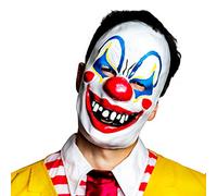 Circo Creep Maschera - Halloween Pagliaccio Horror Costume - Adulti