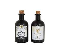 Bristol Novelty- Bottiglia velenosa, Colore Nero, Taglia Unica, BA342