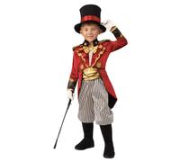 Bristol Novelty Boys Ringmaster Circus Showman Fancy Dress Costume