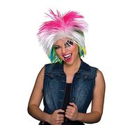 Bristol Novelty Bw734 Parrucca da Icona Pop Anni '80, da Donna, Multicolore, Taglia Unica Halloween
