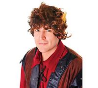 Adulti Mitico Ragazzo Parrucca Orecchie Halloween Fiaba TV Film Libro Costume