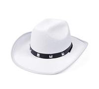 Bristol Novelty - Cappello da Cowboy con Borchie - Adulti/Unisex