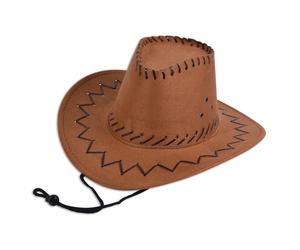 Bristol Novelty - Cappello da cowboy con cuciture decorative - Bambini (BN2084)
