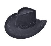 Bristol Novelty - Cappello da cowboy con cuciture decorative - (BN2080)