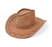 Bristol Novelty - Cappello da cowboy con cuciture decorative - (BN2080)