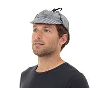 Sherlock Detective Cappello - Inglese Stile Sleuth Accessorio Costume