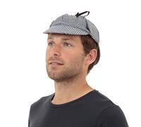 Bristol Novelty - Cappello da detective /Sherlock - Unisex Adulti (BN848)