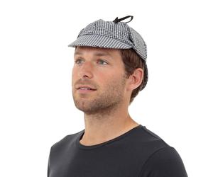 Bristol Novelty - Cappello da detective /Sherlock - Unisex Adulti (BN848)