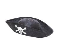 Bristol Novelty - Cappello da pirata con design a teschio - Bambini (BN554)