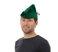 Bristol Novelty - Cappello da Robin Hood in feltro morbido - Unisex (BN749)