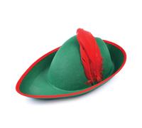 Bristol Novelty - Cappello da Robin Hood in feltro - Unisex Adults (BN747)