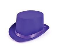 Raso Viola Top Cappello Deluxe - Stand Out IN Stile Oggi