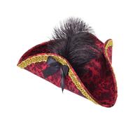 Bristol Novelty - Cappello tricorno da pirata - Donna (BN2213)