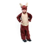 Bristol Novelty, CC609 costume da renna, beige Halloween