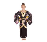 Bristol Novelty CC659 Geisha Girl Costume, Small, Approx Age 3 -5 Years, Geisha