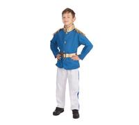 Bristol Novelty CC994 - Costume da principe, blu, età 8-10 anni 8 anni - 10 anni