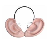 Bristol Novelty - Cerchietto con orecchie maxi per travestimenti (BN586)