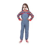 Bristol Novelty CF249S - Costume da demone denim unisex taglai S, per bambini, m